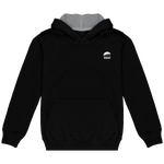 Charger l&#39;image dans la galerie, Sweat-Shirt Capuche Contrastée
