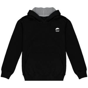 Sweat-Shirt Capuche Contrastée