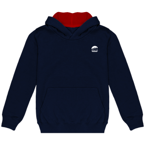 Sweat-Shirt Capuche Contrastée