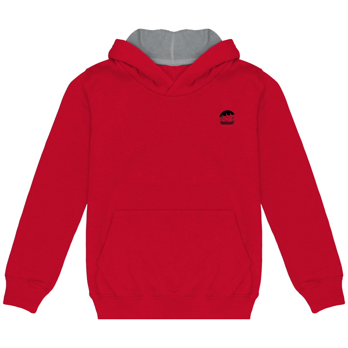 Sweat-Shirt Capuche Contrastée