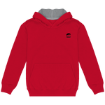 Charger l&#39;image dans la galerie, Sweat-Shirt Capuche Contrastée
