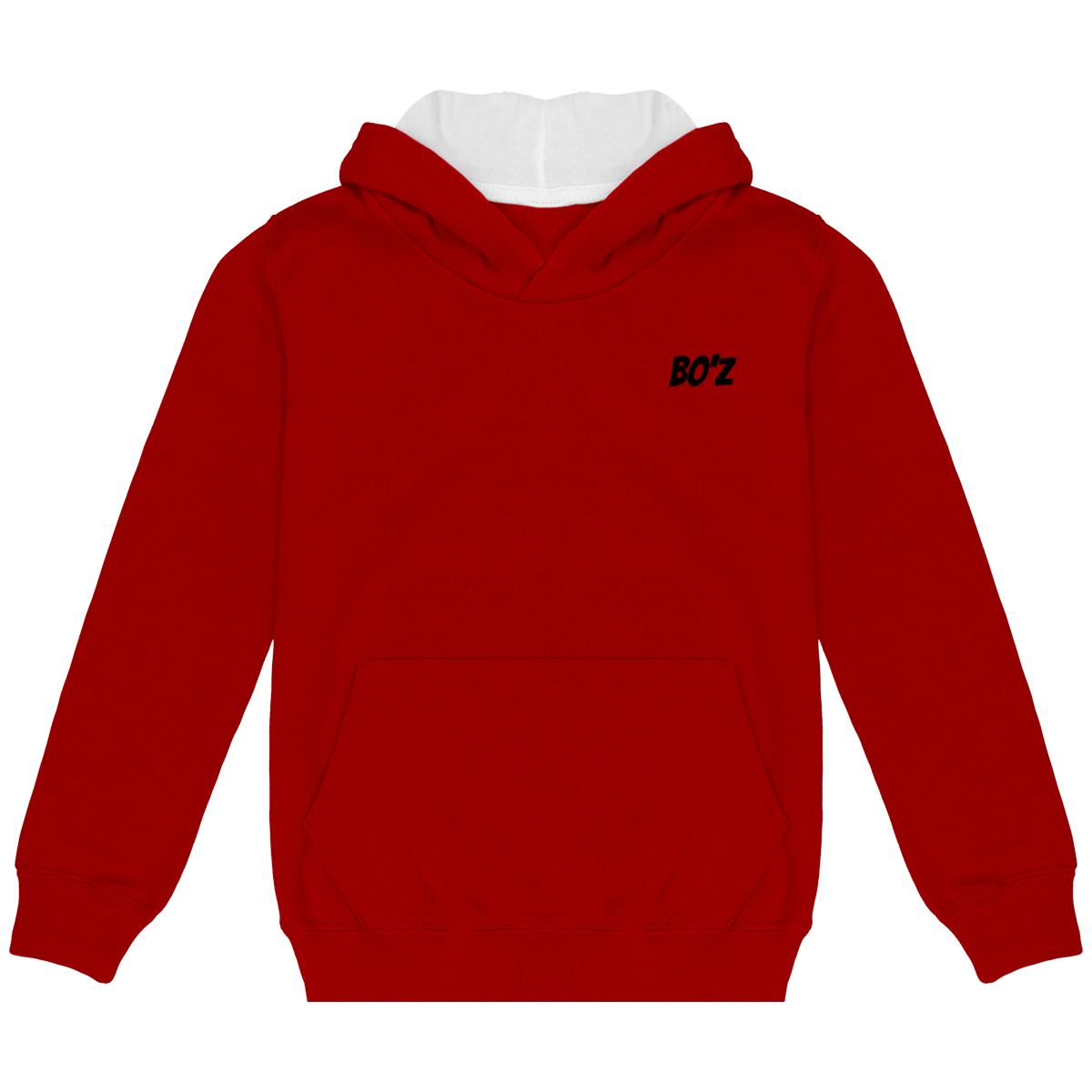 Sweat-Shirt Capuche Contrastée