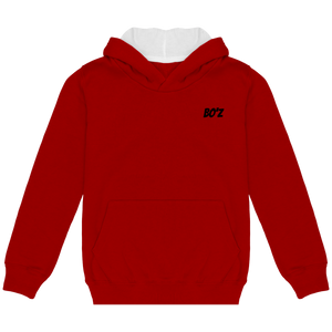 Sweat-Shirt Capuche Contrastée
