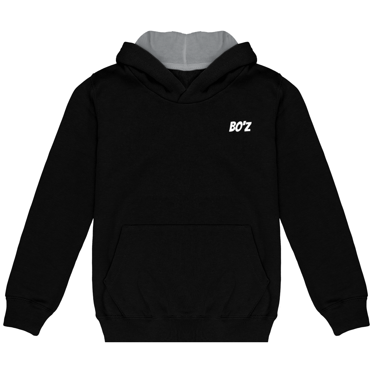Sweat-Shirt Capuche Contrastée