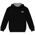 Charger l&#39;image dans la galerie, Sweat-Shirt Capuche Contrastée
