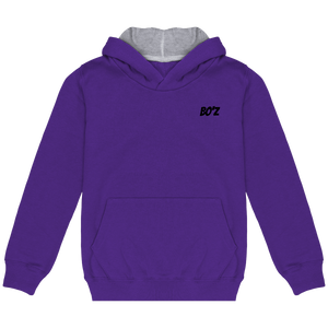 Sweat-Shirt Capuche Contrastée