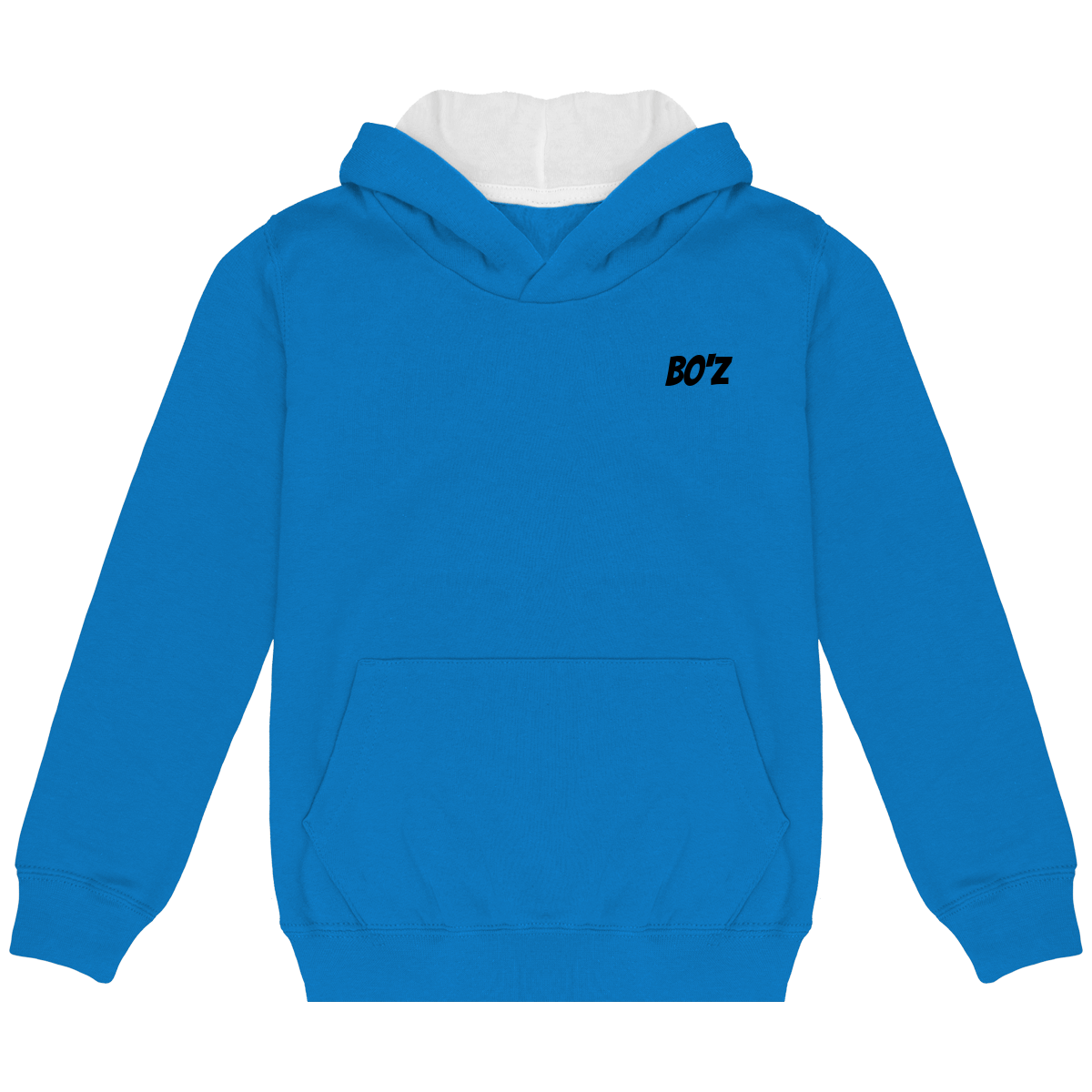 Sweat-Shirt Capuche Contrastée