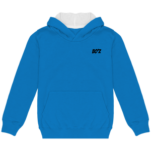 Sweat-Shirt Capuche Contrastée