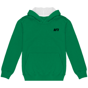 Sweat-Shirt Capuche Contrastée