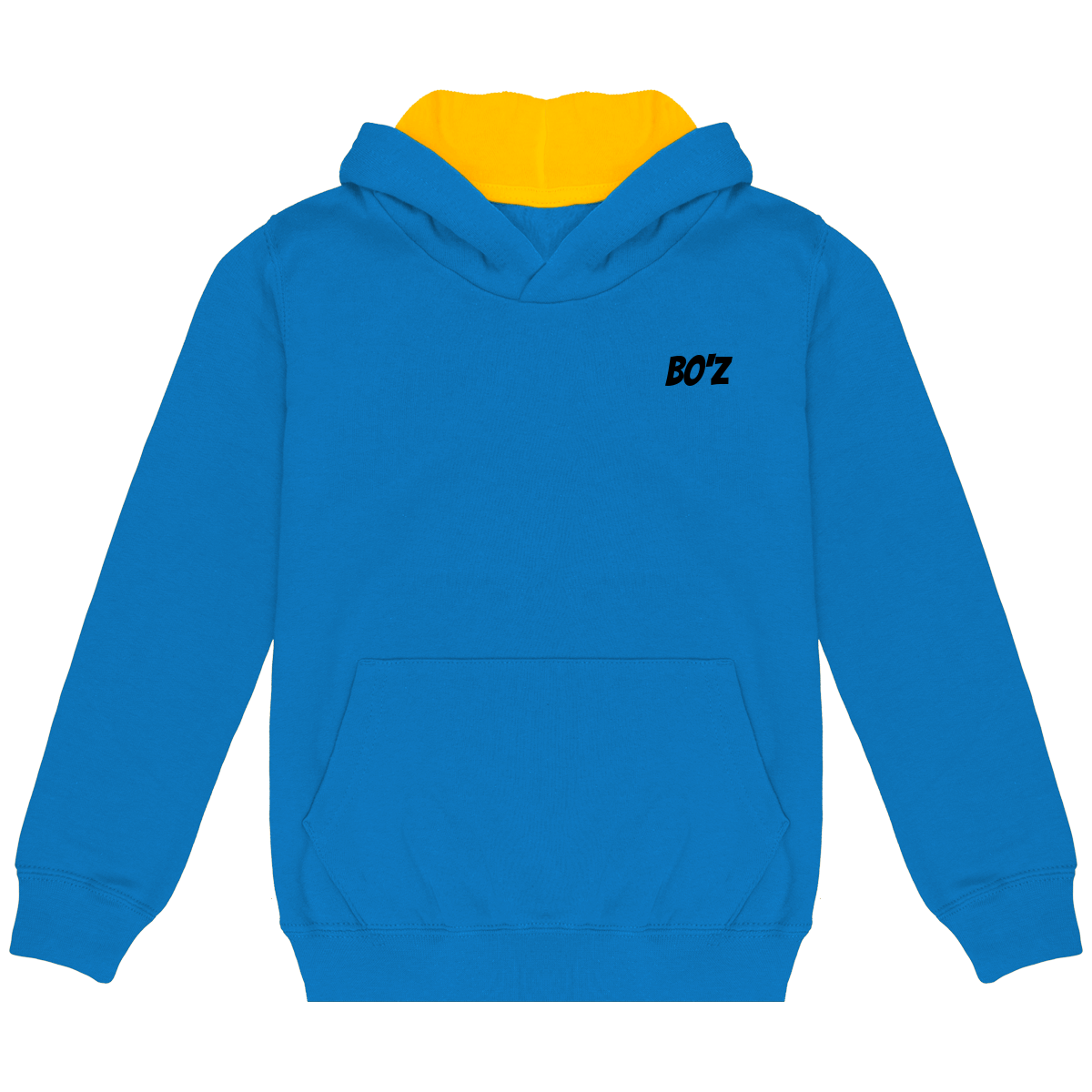 Sweat-Shirt Capuche Contrastée