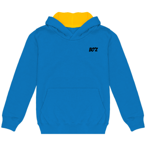 Sweat-Shirt Capuche Contrastée