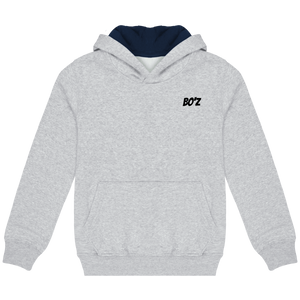 Sweat-Shirt Capuche Contrastée
