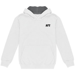 Sweat-Shirt Capuche Contrastée