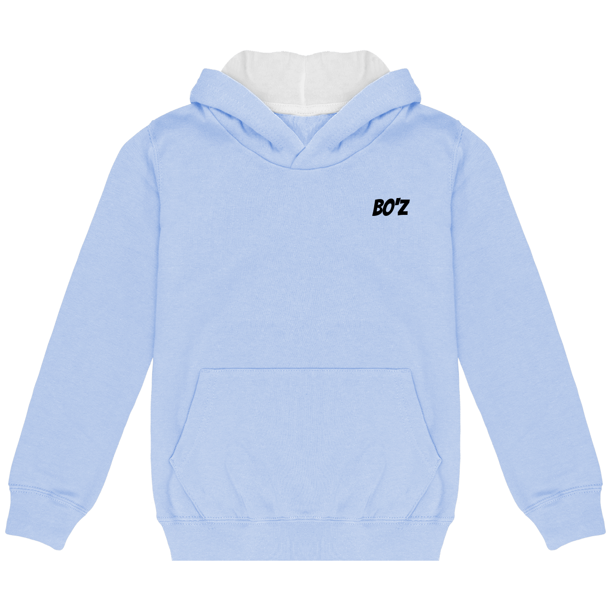 Sweat-Shirt Capuche Contrastée