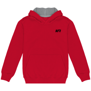 Sweat-Shirt Capuche Contrastée