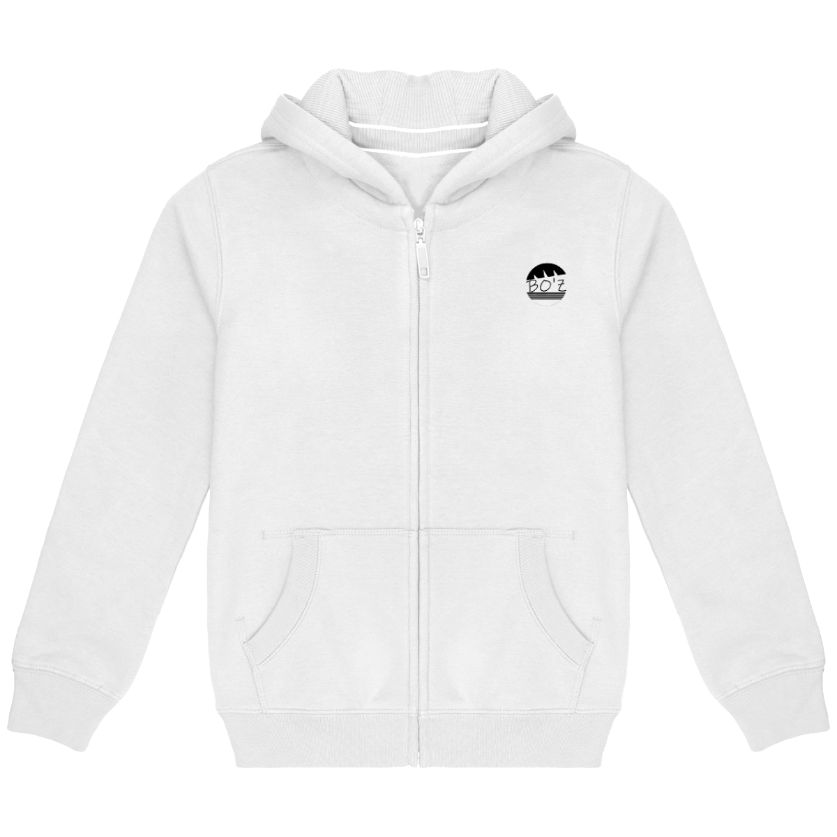 Sweat-Shirt Capuche Zippé