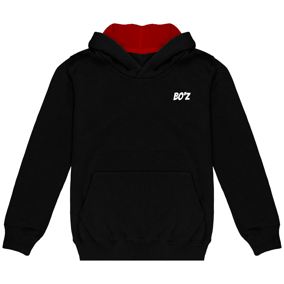 Sweat-Shirt Capuche Contrastée