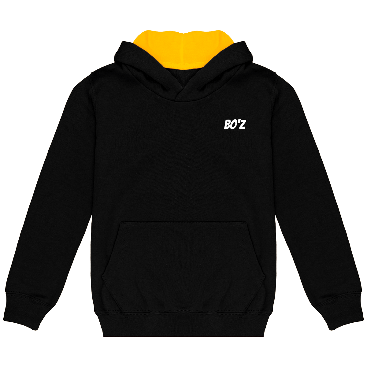 Sweat-Shirt Capuche Contrastée
