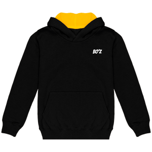 Sweat-Shirt Capuche Contrastée