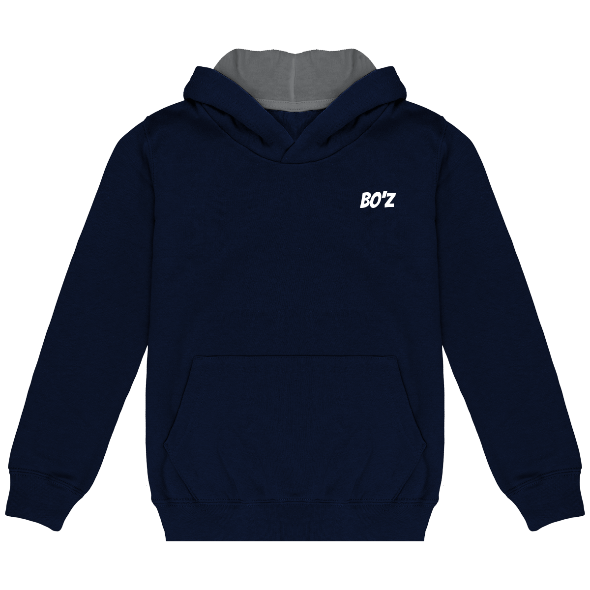 Sweat-Shirt Capuche Contrastée