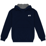Charger l&#39;image dans la galerie, Sweat-Shirt Capuche Contrastée

