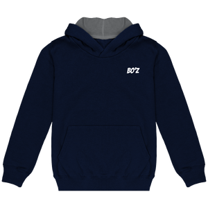 Sweat-Shirt Capuche Contrastée