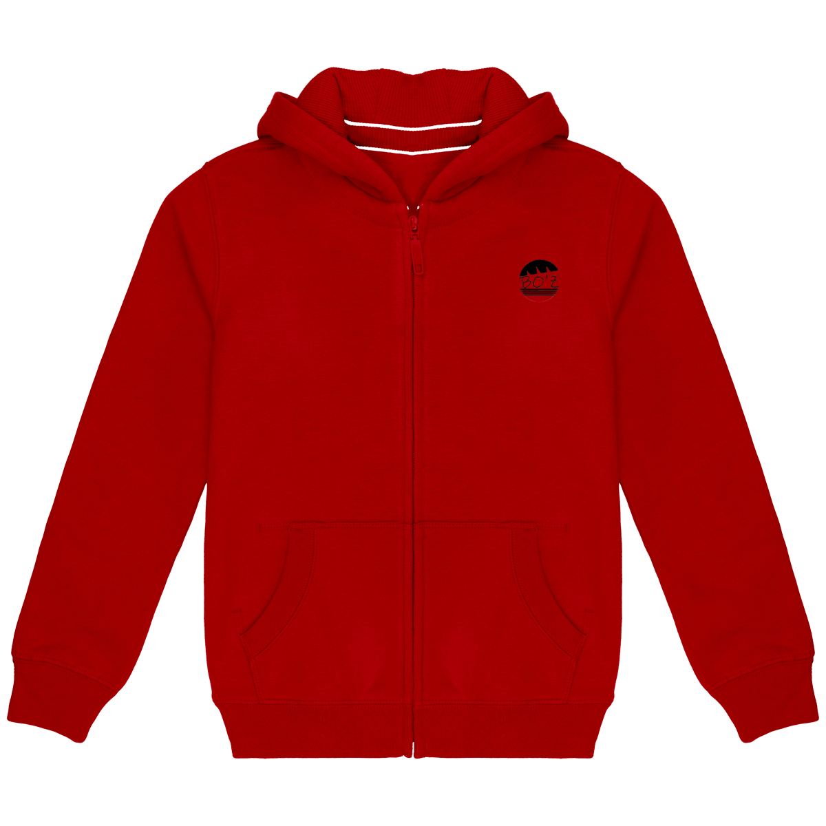 Sweat-Shirt Capuche Zippé