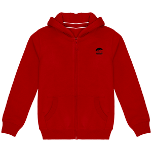 Sweat-Shirt Capuche Zippé