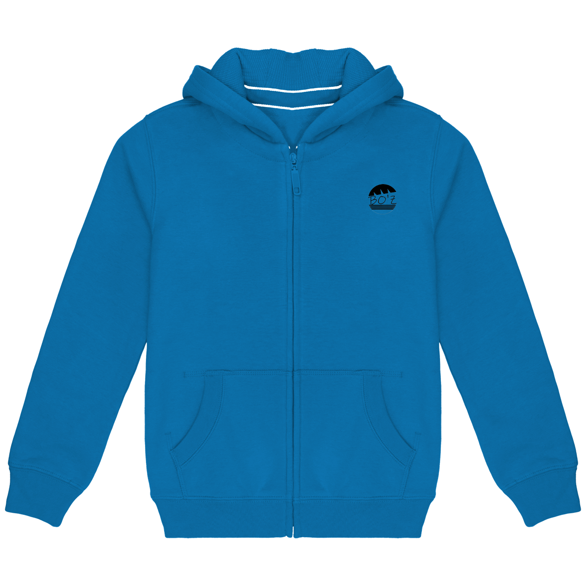 Sweat-Shirt Capuche Zippé