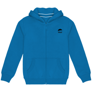 Sweat-Shirt Capuche Zippé