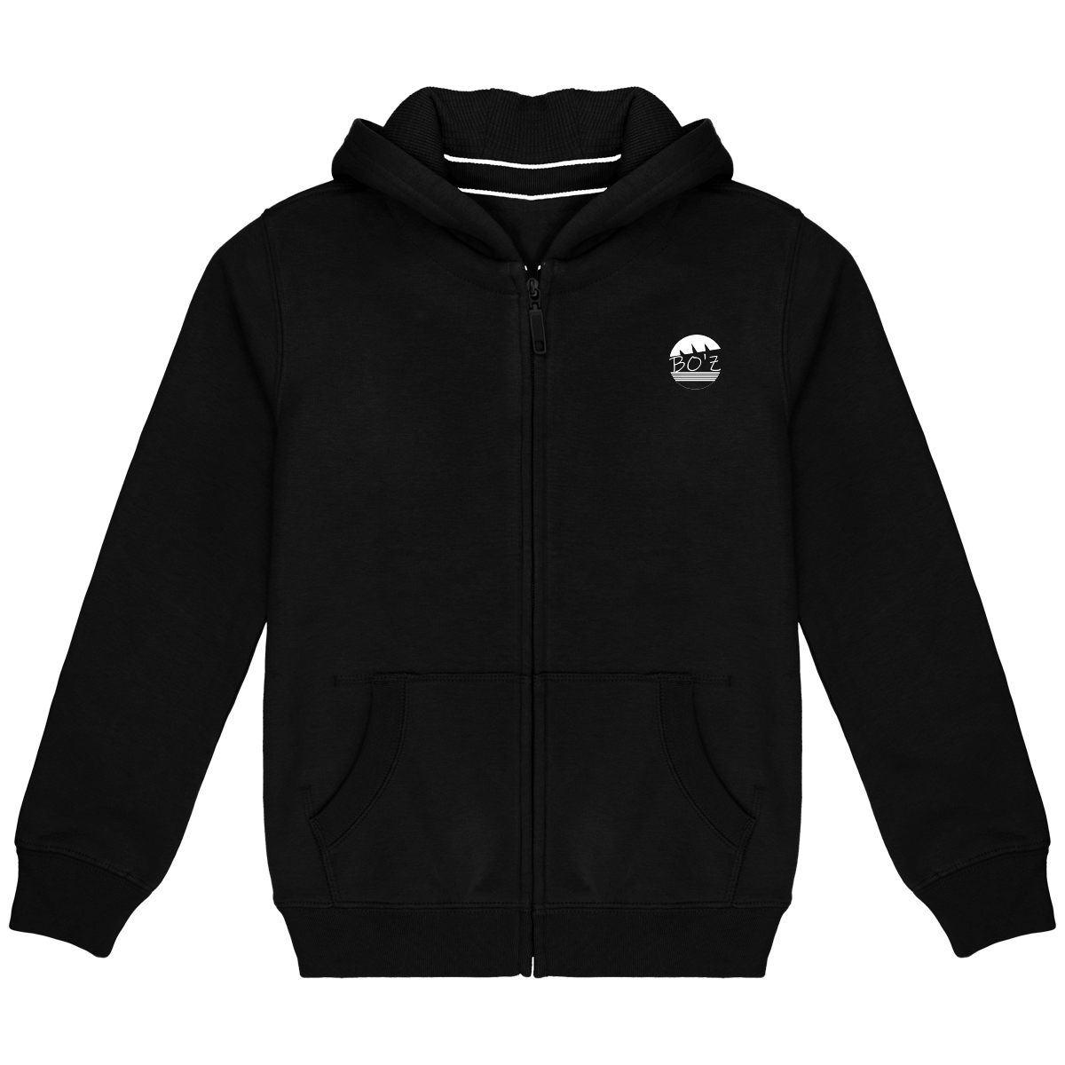Sweat-Shirt Capuche Zippé