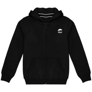 Sweat-Shirt Capuche Zippé