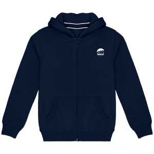 Sweat-Shirt Capuche Zippé