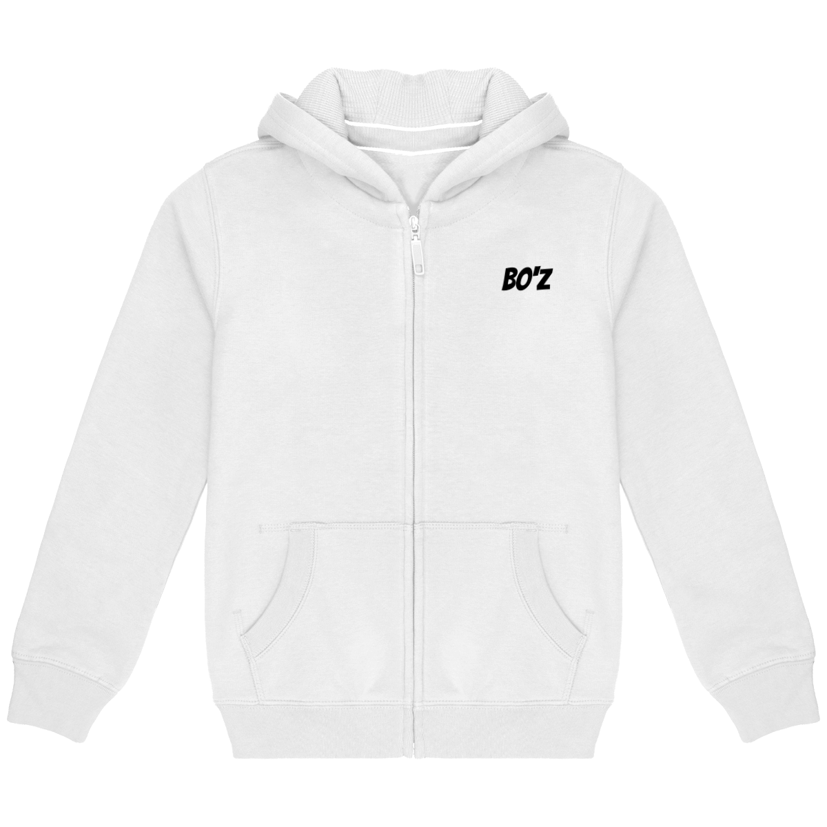 Sweat-Shirt Capuche Zippé