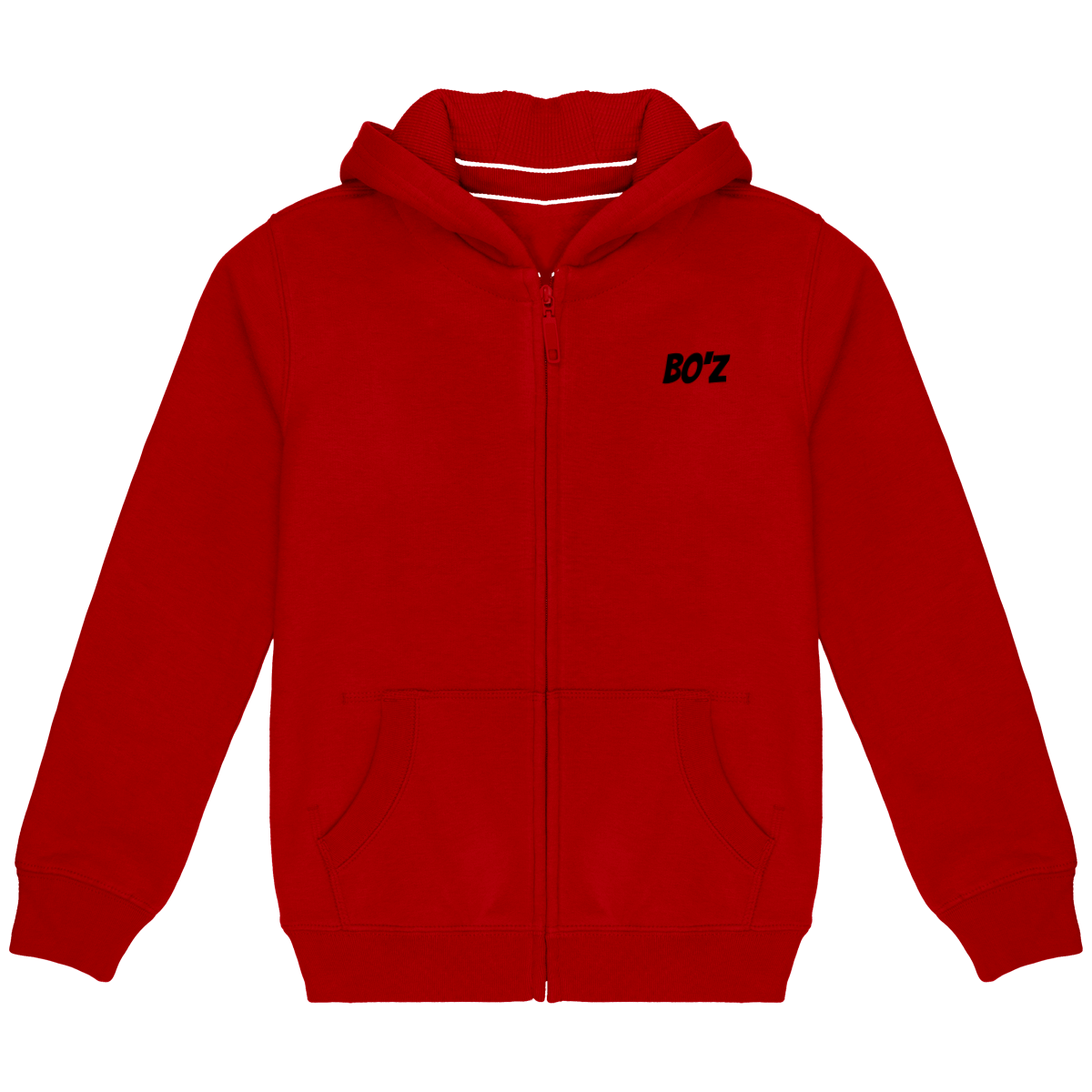 Sweat-Shirt Capuche Zippé