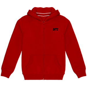 Sweat-Shirt Capuche Zippé