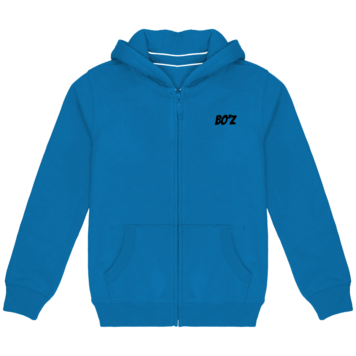 Sweat-Shirt Capuche Zippé