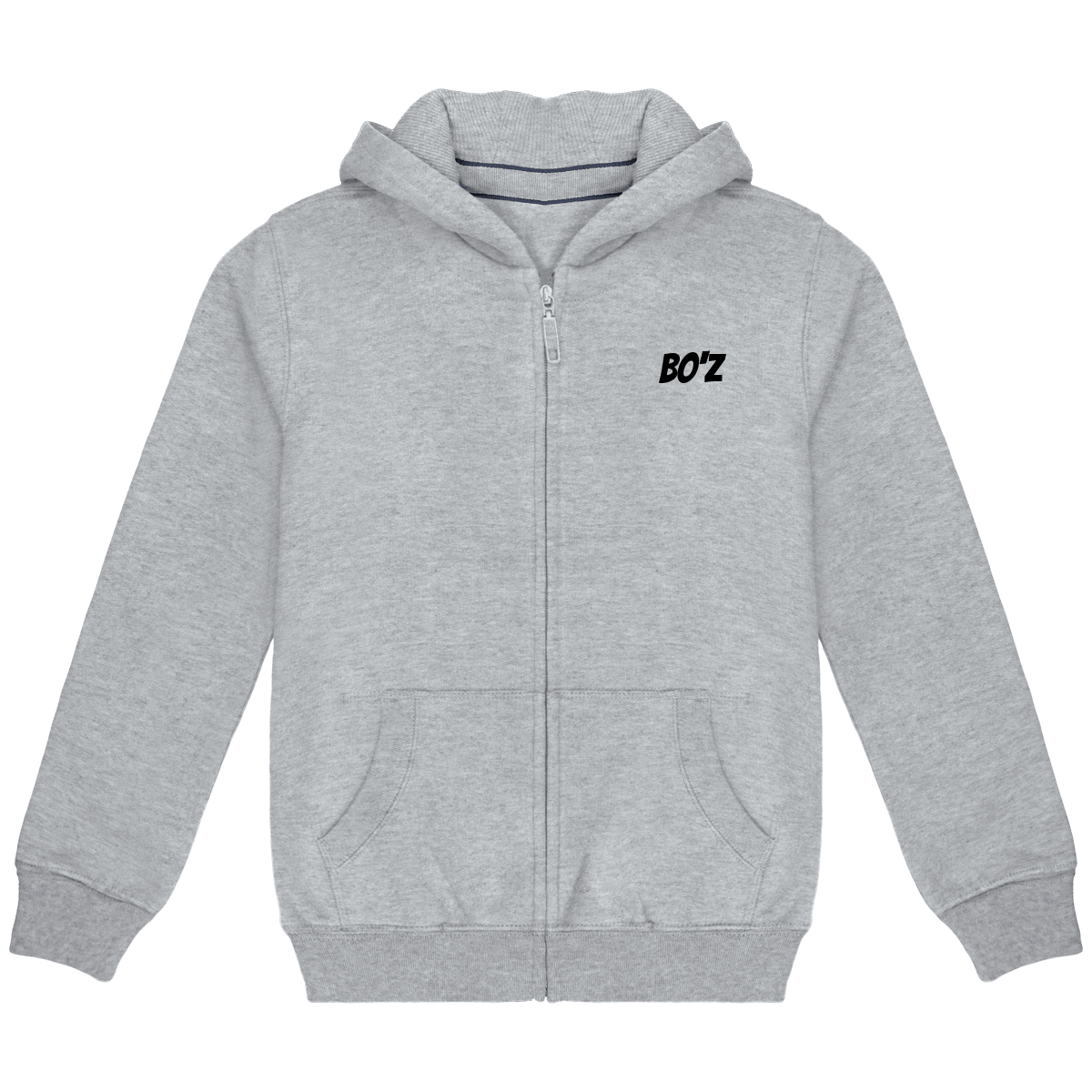 Sweat-Shirt Capuche Zippé