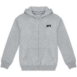 Sweat-Shirt Capuche Zippé