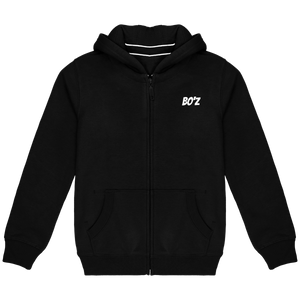 Sweat-Shirt Capuche Zippé