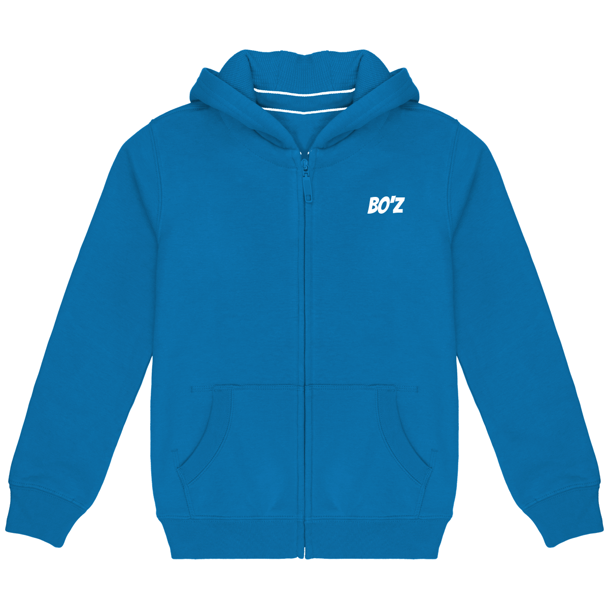 Sweat-Shirt Capuche Zippé