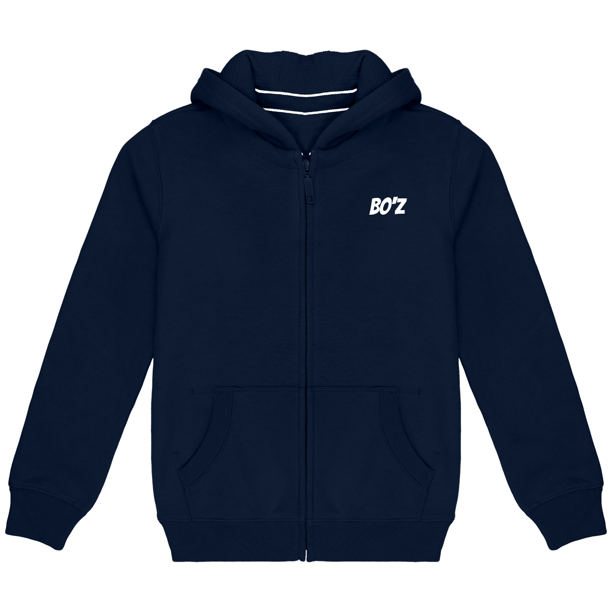 Sweat-Shirt Capuche Zippé