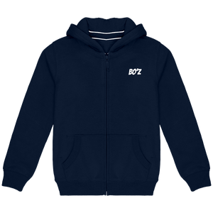 Sweat-Shirt Capuche Zippé