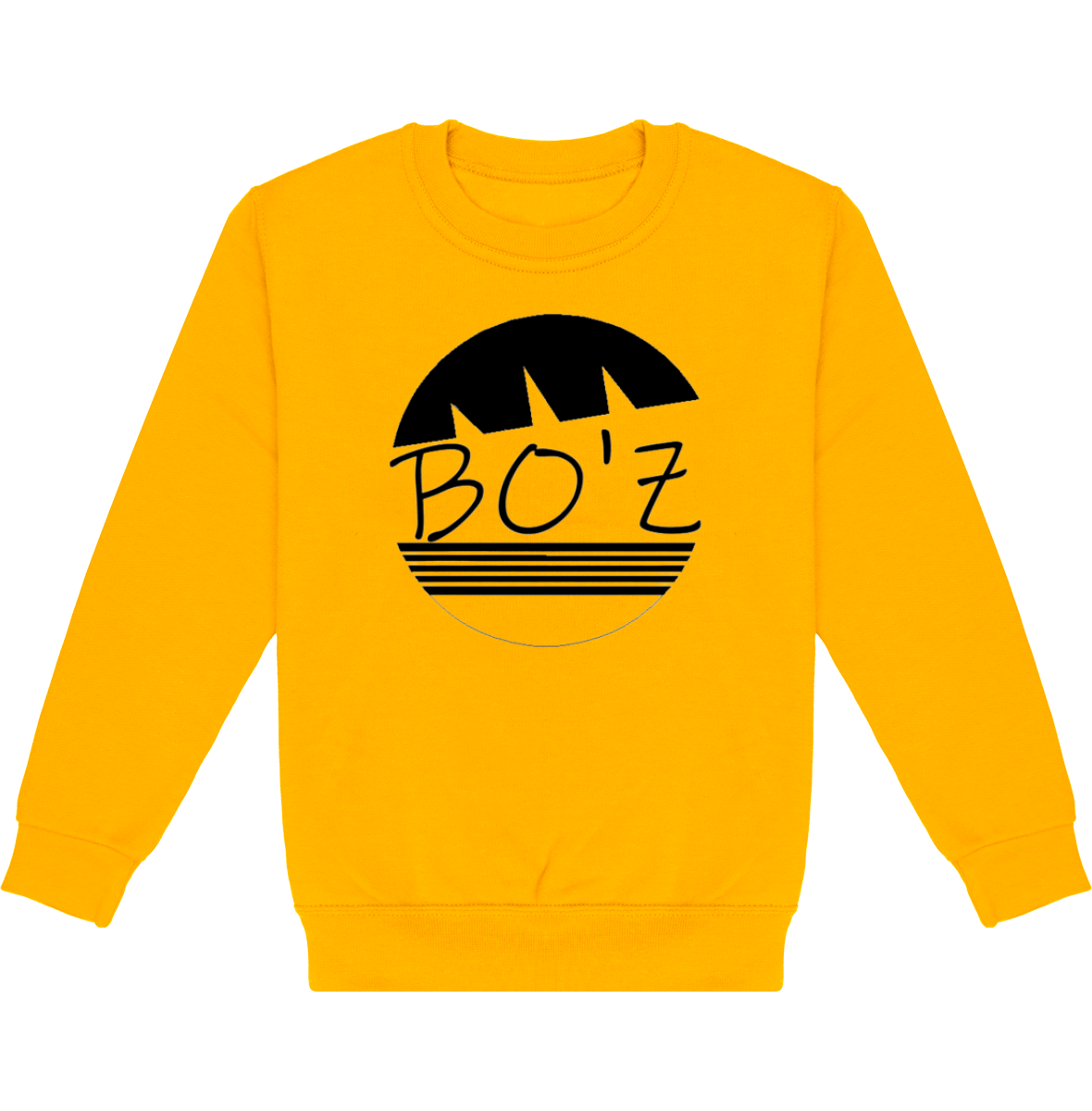 Sweat-shirt col rond