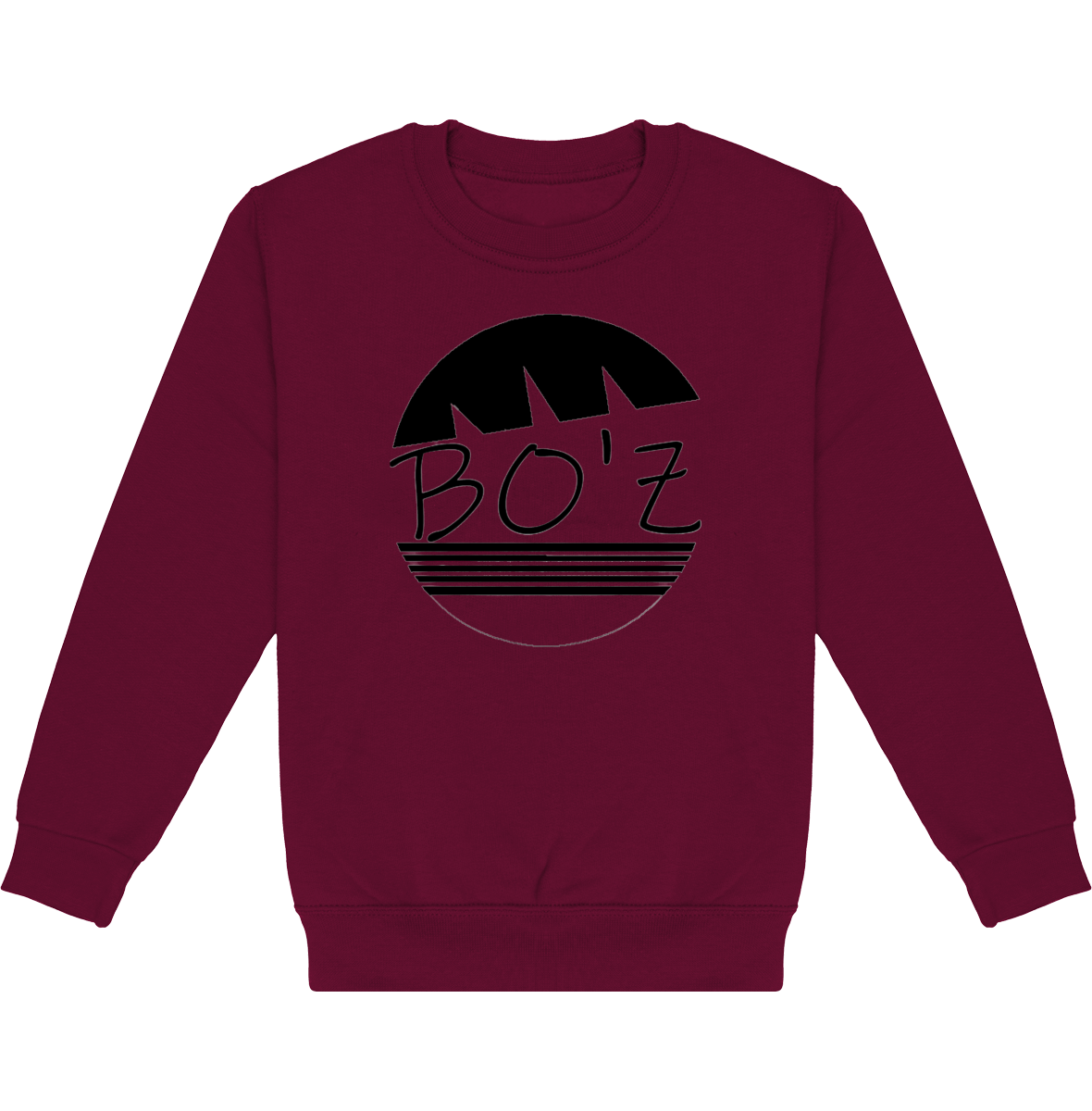 Sweat-shirt col rond