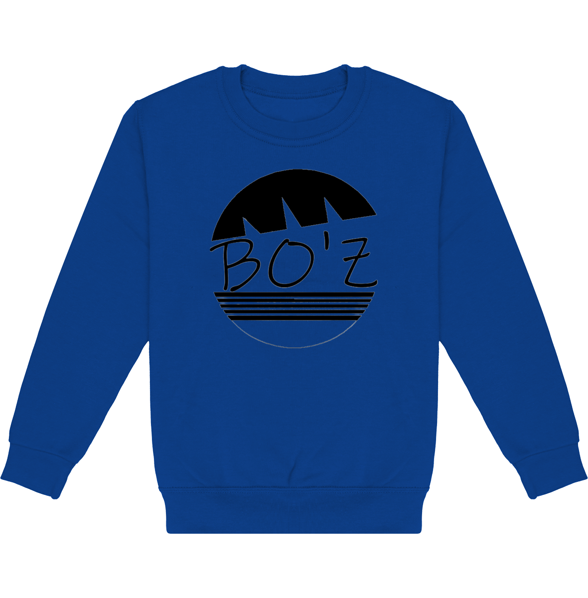 Sweat-shirt col rond