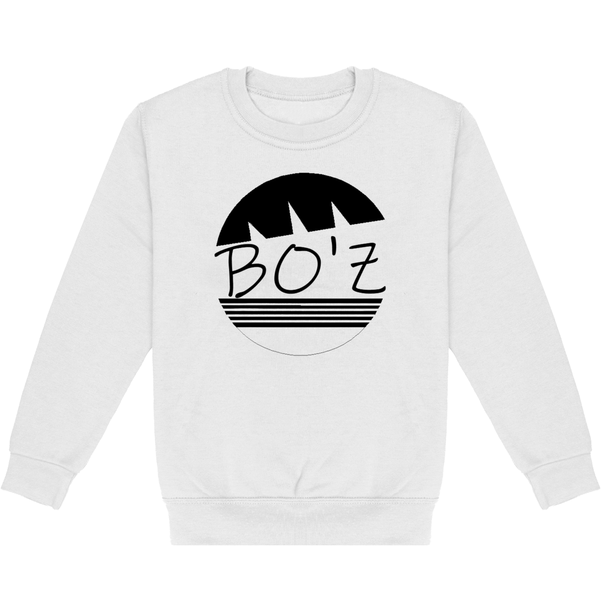 Sweat-shirt col rond