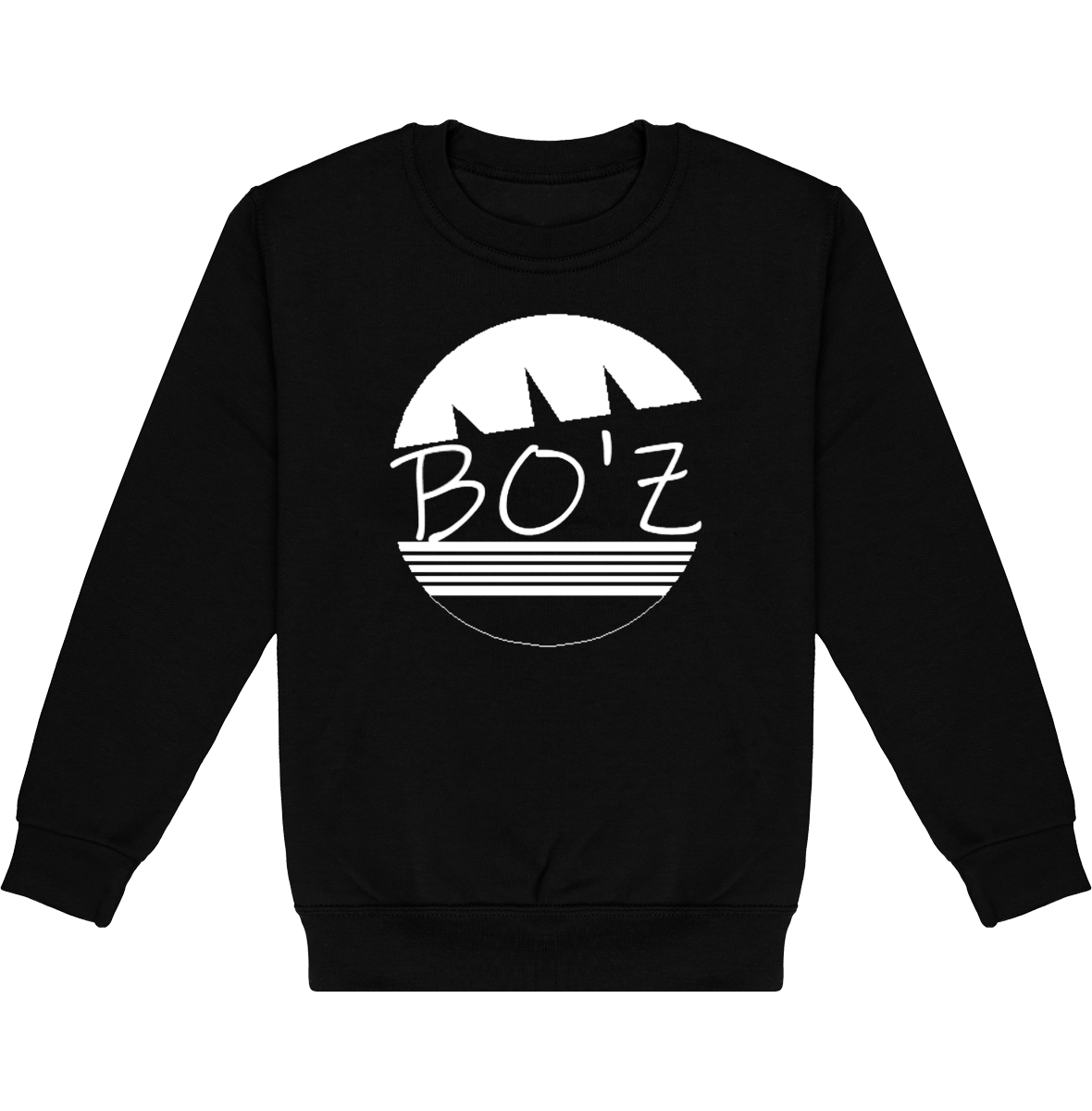 Sweat-shirt col rond