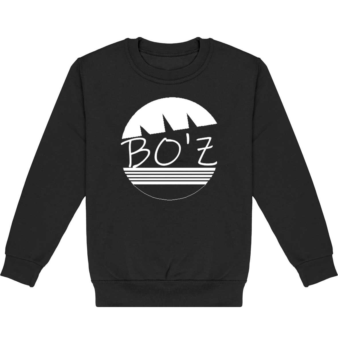 Sweat-shirt col rond