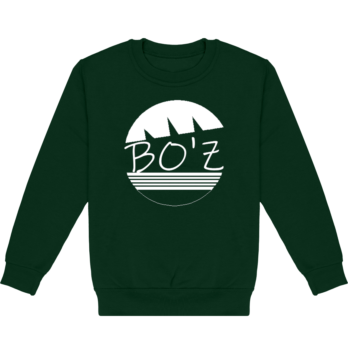 Sweat-shirt col rond